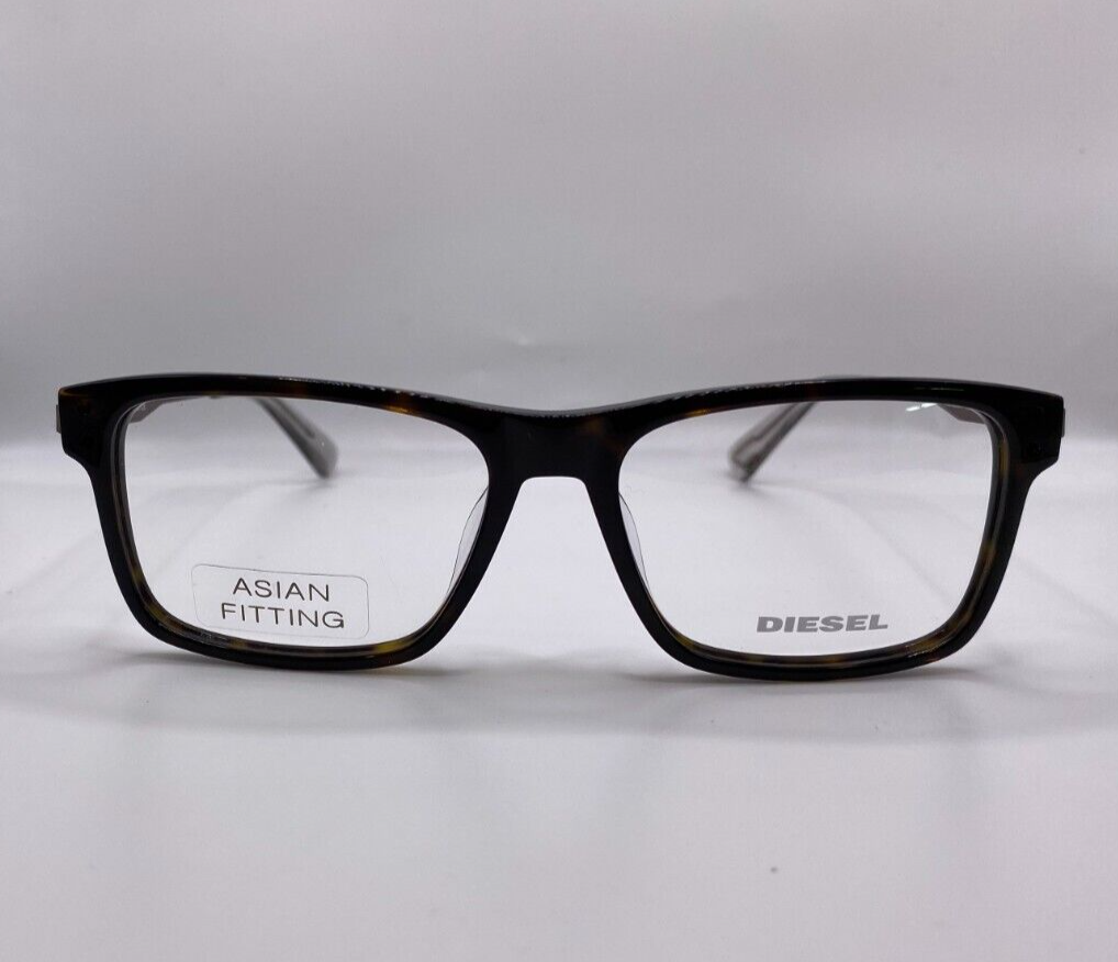 Diesel DL 5296-F 052 Tortoise Plastic Optical Eyeglasses  display picture 3