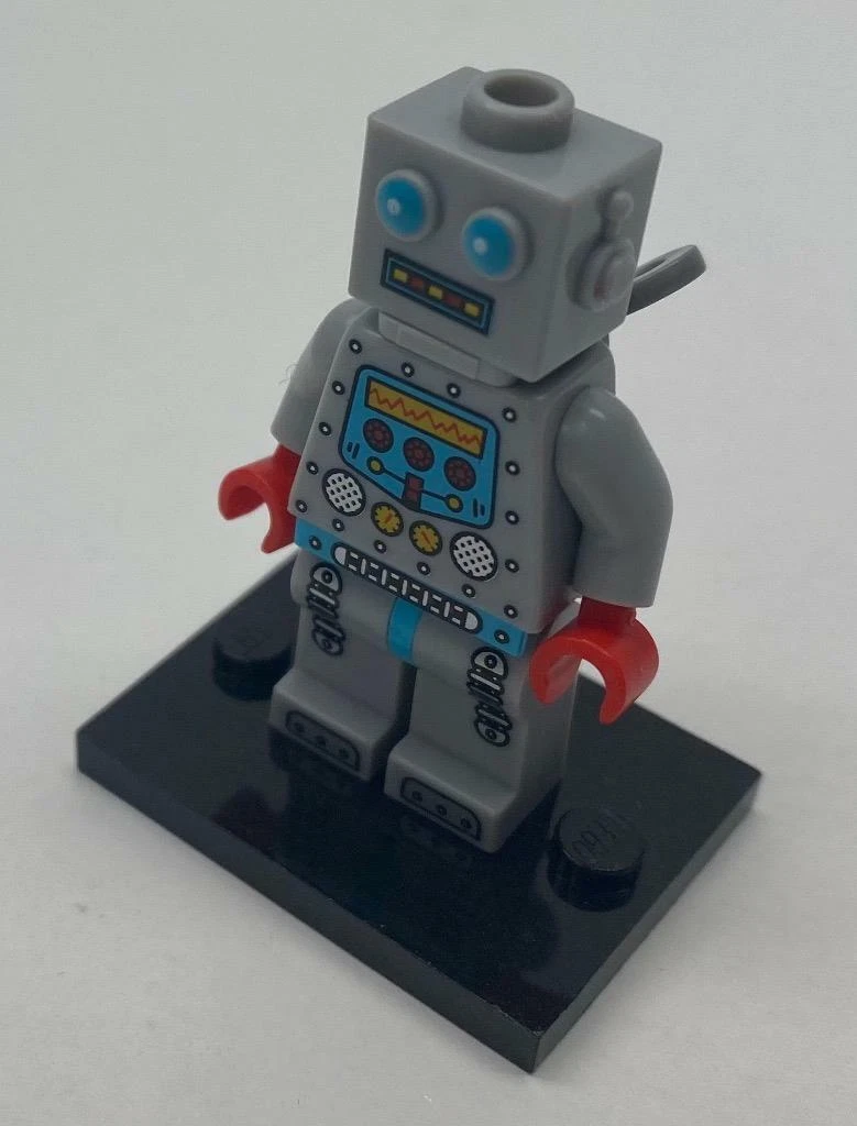 Lego clockwork robot hot sale