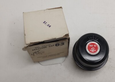RobertShaw RSO63 Oil Filler Cap Made in USA