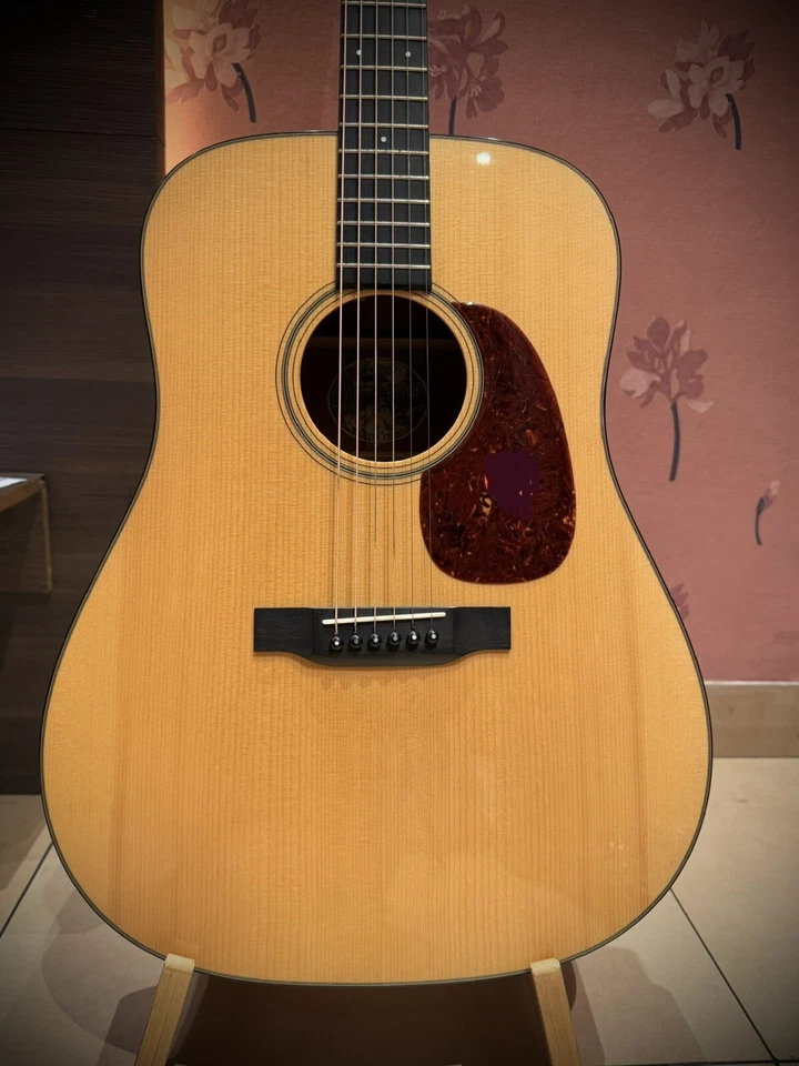 Collings D1A Adi/ Mh Dreadnaught Acoustic Guitar w/ OHSC - Image 3 of 4