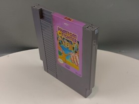 Phantom Fighter (NES, 1990) w/ NES  Dust Cover Included Tested Authentic