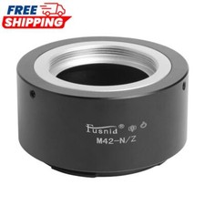 Lens Mount Adapter Ring Aluminium Alloy for M42 To for Nikon Z Mirrorless Camera