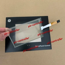Fit for GE Fanuc QuickPanel View IC754VSB06MTD-EF ES0600 Touch Screen Glass+Film