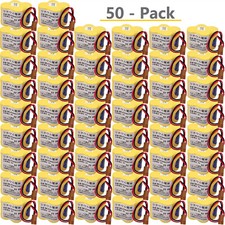 50x BR-2/3AGCT4A A98L-0031-0025 6V 4400mAh Backup Battery for Fanuc control US