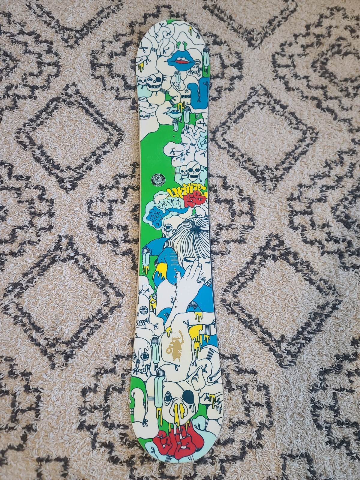 BURTON SNOWBOARD 158 BURTON family tree CLOUD SPLITTER 158.3