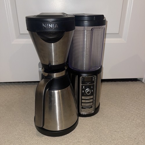 Ninja Coffee Maker for Hot Iced Coffee with 4 Brew CF08669 EUC Tested