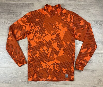 nike base layer orange