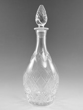 WHITEFRIARS Glas - GIRLANDE Muster - Karaffe / Dekanter - 11 3/4"