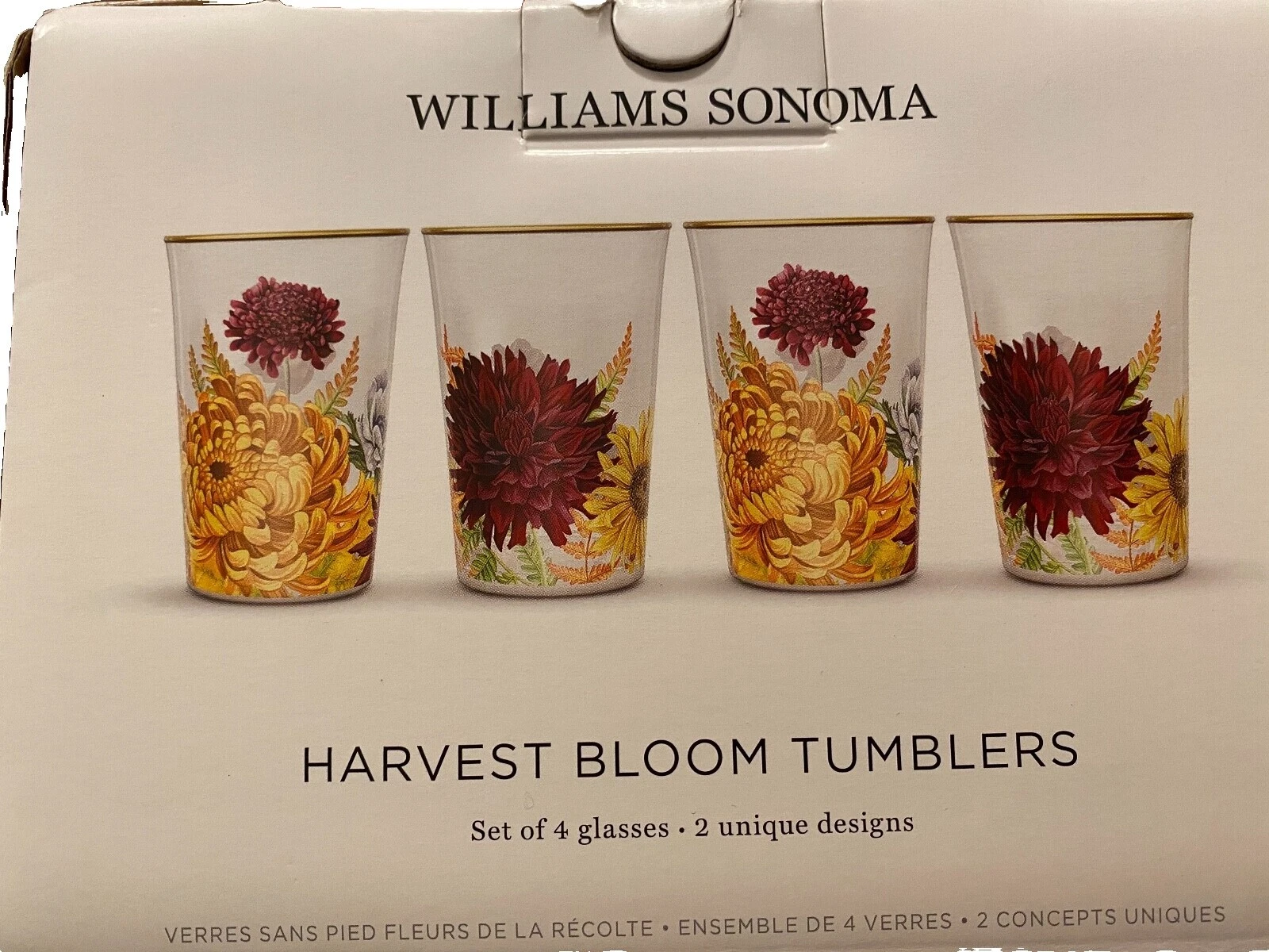 Williams-Sonoma Glass Glassware & Drinkware