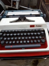 Schreibmaschine Erika 50/60 Daro im Koffer (DDR) Kofferschreibmaschine