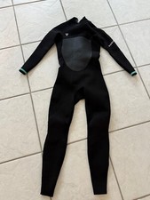 VISSLA Men's 3/2 EASY SEAS Wetsuit Medium Mint Condition See Photos Black