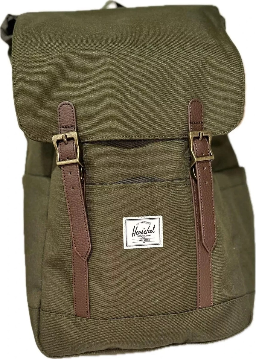 Herschel Supply Co. Retreat Small 17L Ivy Green 11400-04281-OS | eBay