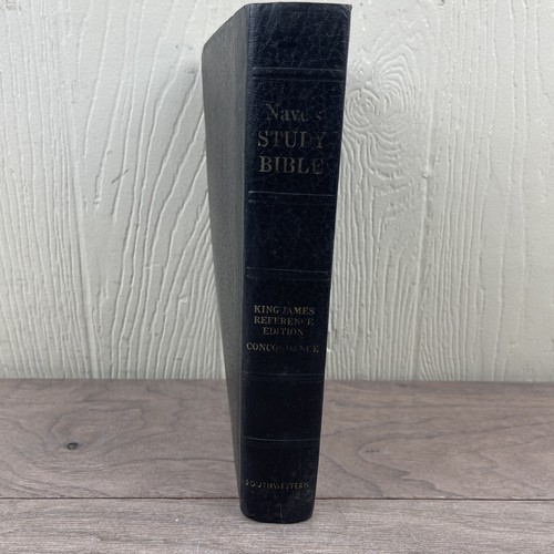 NAVE'S STUDY BIBLE Southwestern 1978 KJV Concordance Reference Ed - Picture 2 of 14