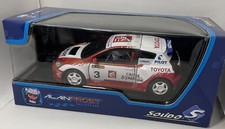 LJ634 SOLIDO 83001 1/18 Voiture Toyota Corolla WRC Trophée Andros 2006 Prost 3