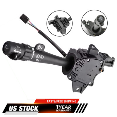 Turn Signal Multi-Function Switch Cruise Control for 2003-06 Chevrolet Silverado
