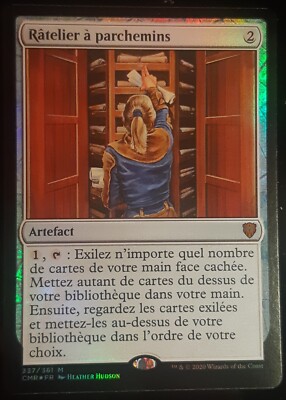 PREMIUM / FOIL Pergamentregal - French Scroll Rack - Magic mtg
