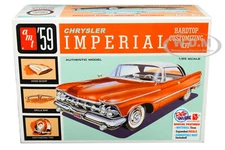 SKILL 2 MODEL KIT 1959 CHRYSLER IMPERIAL 3-IN-1 KIT 1/25 SCALE MODEL AMT AMT1136