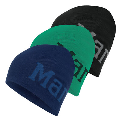Marmot Unisex Herren Damen Mütze Strickmütze Summit Hat