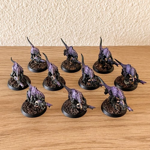 Warhammer 40k Tyranids - Painted Hive Fleet Hydra Army - BoxedUp (333) - Picture 29 of 81