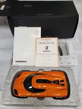 AUTOart Signature Koenigsegg CCX Orange 79001 1:18