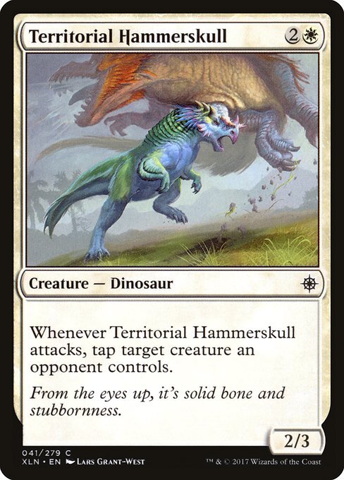 TERRITORIAL HAMMERSKULL x4 mtg NM-M Ixalan 4 Common