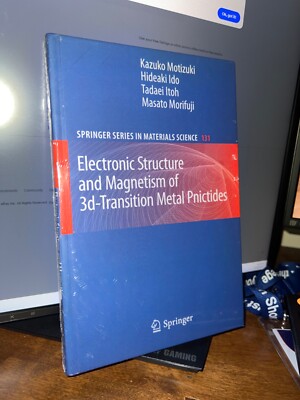 Springer Series in Materials Science Ser.: Electronic Structure and Magnetism of