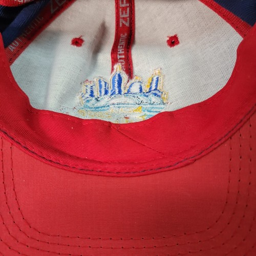 Vintage NCAA 2000 Final Four Indianapolis Fitted 7 5/8 Zephyr Cap Pre Owned - Picture 5 of 7