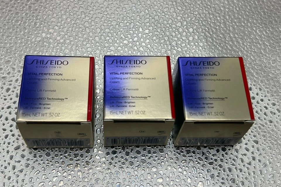 Shiseido Uplifting and Firming Advanced Cream *NEW FORMULA 15ml X3(45ml) - Image 3 of 4