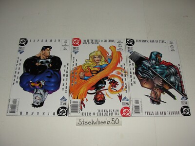 Superman Emperor Joker Arkham Comic Lot DC COMPLETE 160 161 582
