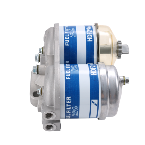 Fuel Filter Assy Dual For Ford Tractors 2000, 3000, 4000, 5000+ EBPN9N166AA - Picture 6 of 12