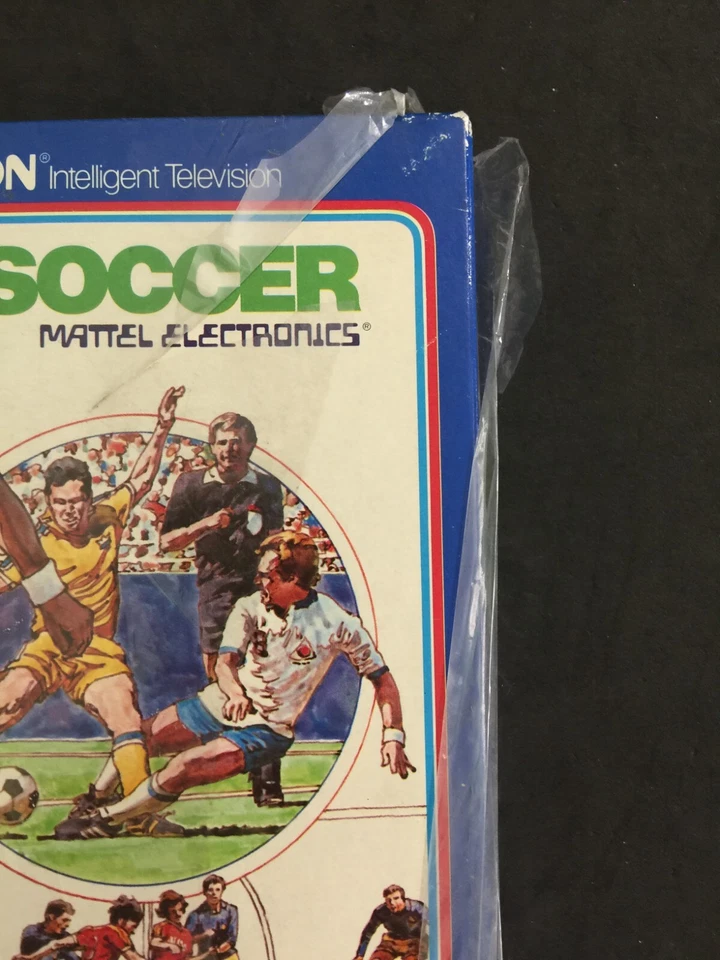 Soccer Intellivision Mattel Pal Italiano Nuevo Sellado - Imagen 2 de 4