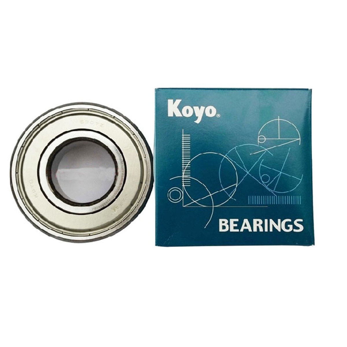 5204 ZZ Angular Contact Ball Bearings 20x47x20.6mm For KOYO | eBay