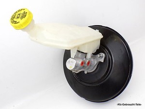 Peugeot 207 1.4L SW Bremskraftverstärker mit Hauptbremszylinder