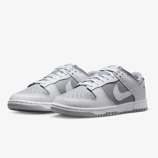 Nike Dunk Low Retro Shoes 'Wolf Grey' (DJ6188-003) | eBay