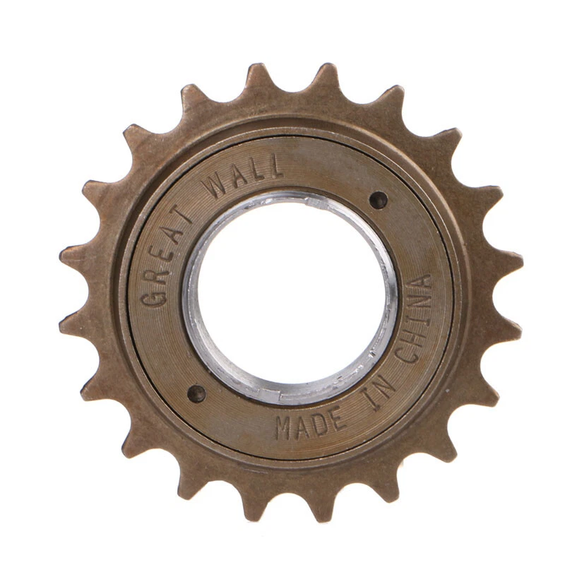 Bmx rear sprocket top