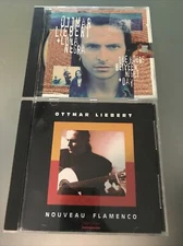 LOT OF 2 CDs Ottmar Liebert; Nouveau Flamenco & Hours Between Night + Day