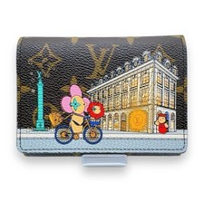   Louis Vuitton Monogram Vivienne Portefeuille Wallet Folding M81638