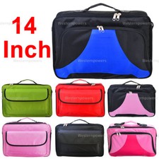 11"-15" Inch Laptop Notebook Carrying Messenger briefcase Case Bag No Straps