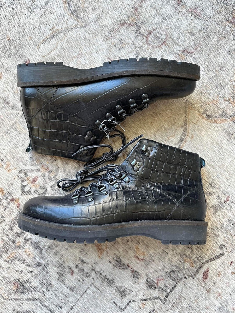 New Mens Black Boots - Shoe the Bear Size 40 | eBay display picture 2