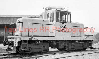 Shippers Car Line GE 50t Red House WV 7-23-1976 Tom Lawson  NEW 8x10 PHOTO
