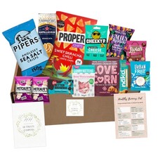 HappyHome Ultimate Hampers Gluten Free Hamper Snack Box-Selection of Healthy ...