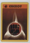 Fighting Energy Pokemon Base Set #97 1999
