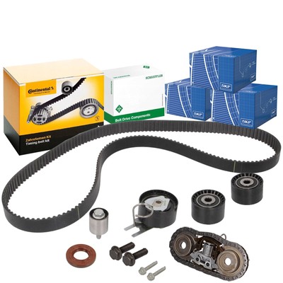 CONTI Zahnriemen + SKF Steuerketten Rolen Set für INSIGNIA A B ZAFIRA C 2.0 CDTI
