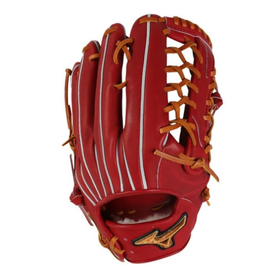 NEW] Mizuno pro classic 12.75 Outfield Right Red 1AJGR31107 Glove