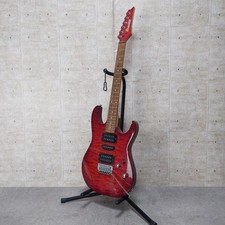 Ibanez GRX70QA Electric Guitar Red with Tremolo Arm