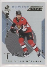2018 SP Authentic Spectrum FX Future Watch Level 1 Bounty Christian Wolanin 4t6