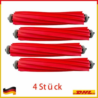 Gummi-Walzenbürsten Ersatz für Roborock QV 35A/35S, T7S, T7SPlus Saugroboter DE