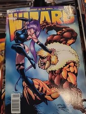 Cover of Wizard: The Comics Magazine #61