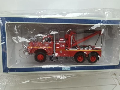 Altaya 1:43 Saviem 32.240 Dépanneuse Pompiers  - Photo 1/2