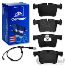 ATE CERAMIC BELÄGE + WARNKONTAKT VORNE passend für BMW 1er F20 F21 + 2er F22 F23